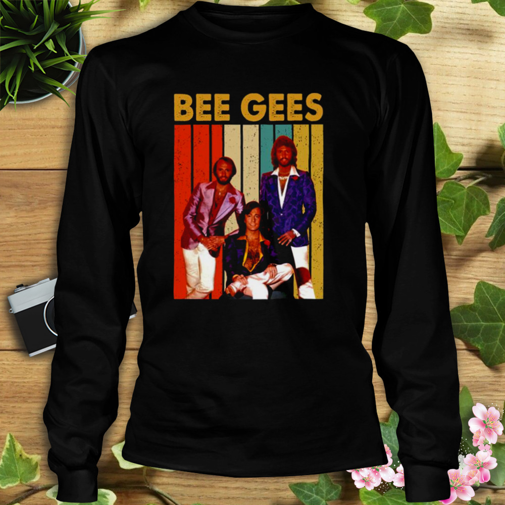 Retro Live Andy Bee Gees 80s Gift For Fans shirt 3 Longsleeve tshirt
