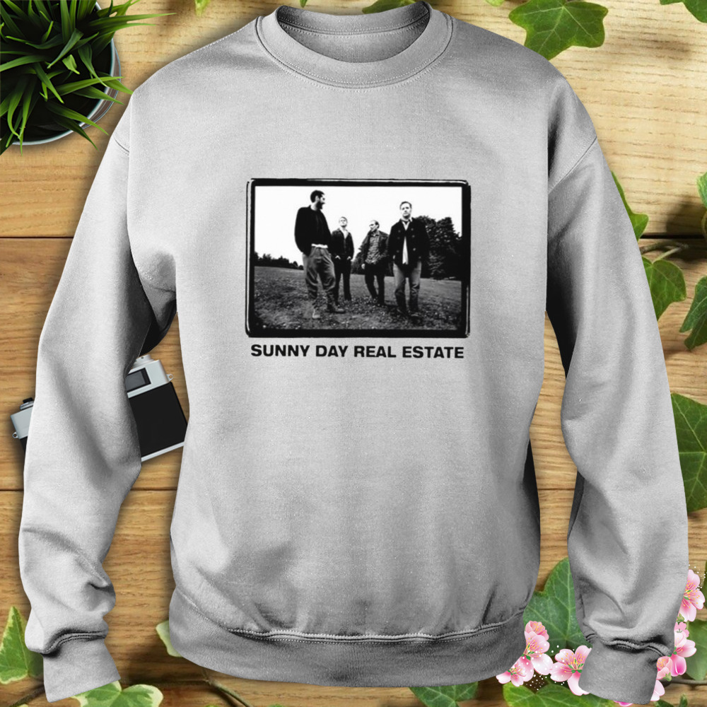 Konflikt Mansion tvetydigheden Sunny Day Real Estate Band shirt - Wow Tshirt Store Online