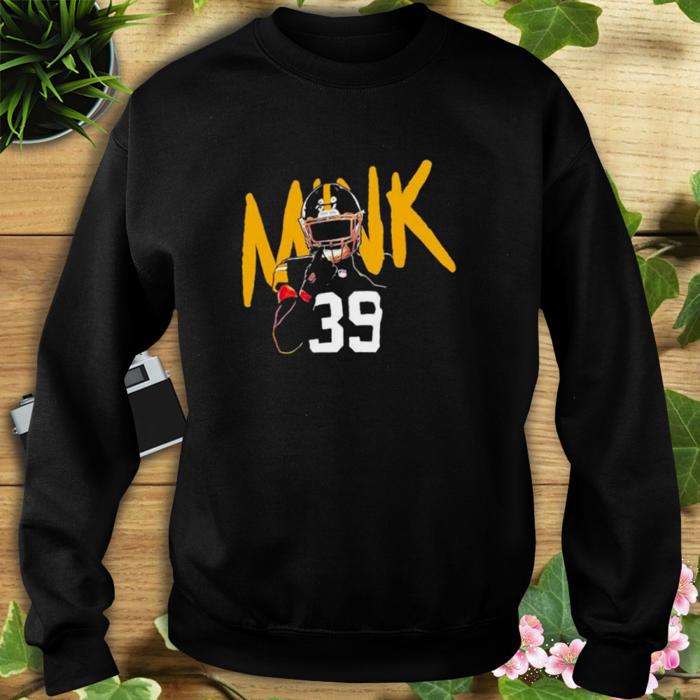 mink don’t blink Graham Mink Pittsburgh Steelers shirt 5 Sweat tshirt