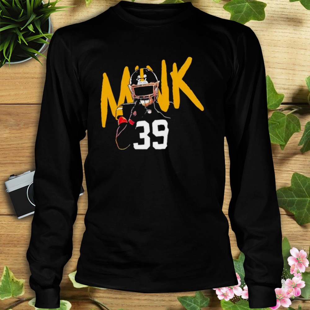 mink don’t blink Graham Mink Pittsburgh Steelers shirt 3 Longsleeve tshirt