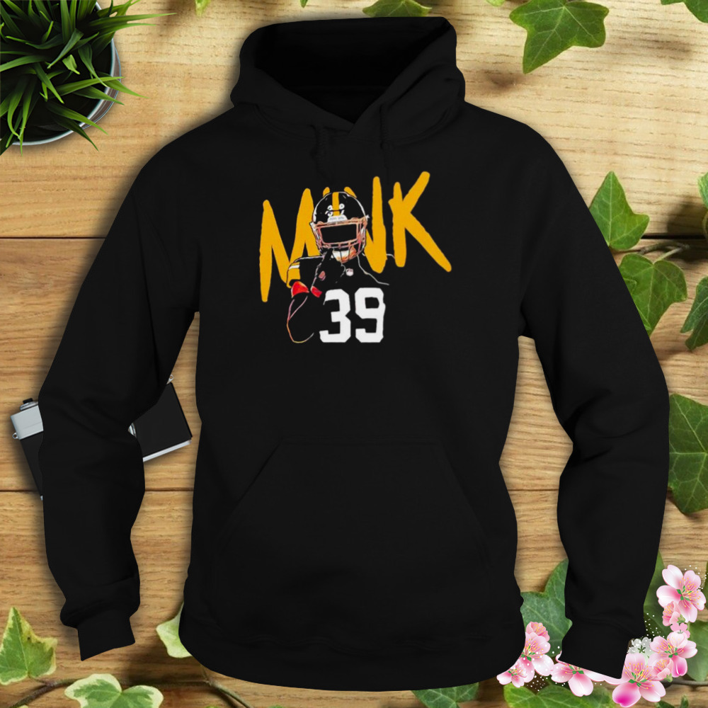 mink don’t blink Graham Mink Pittsburgh Steelers shirt 4 Hoodie tshirt