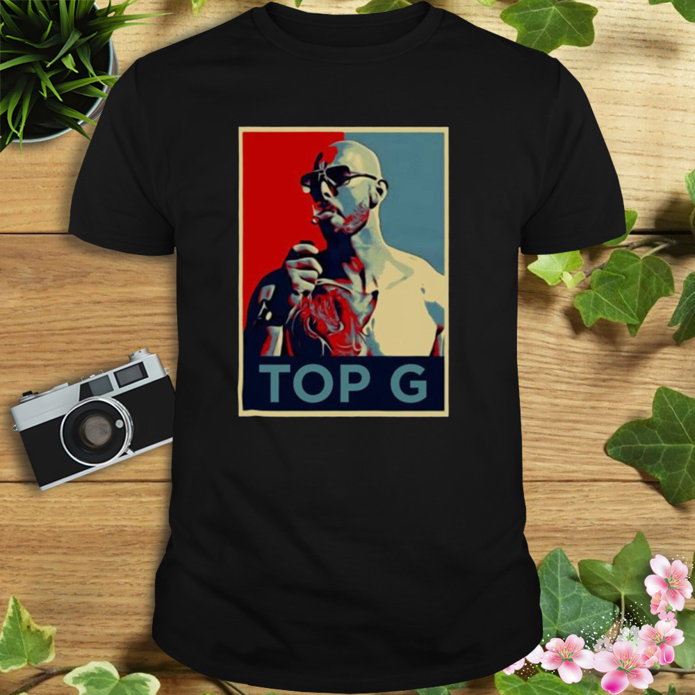 Andrew Tate Top G Hope Parody Vintage Shirt