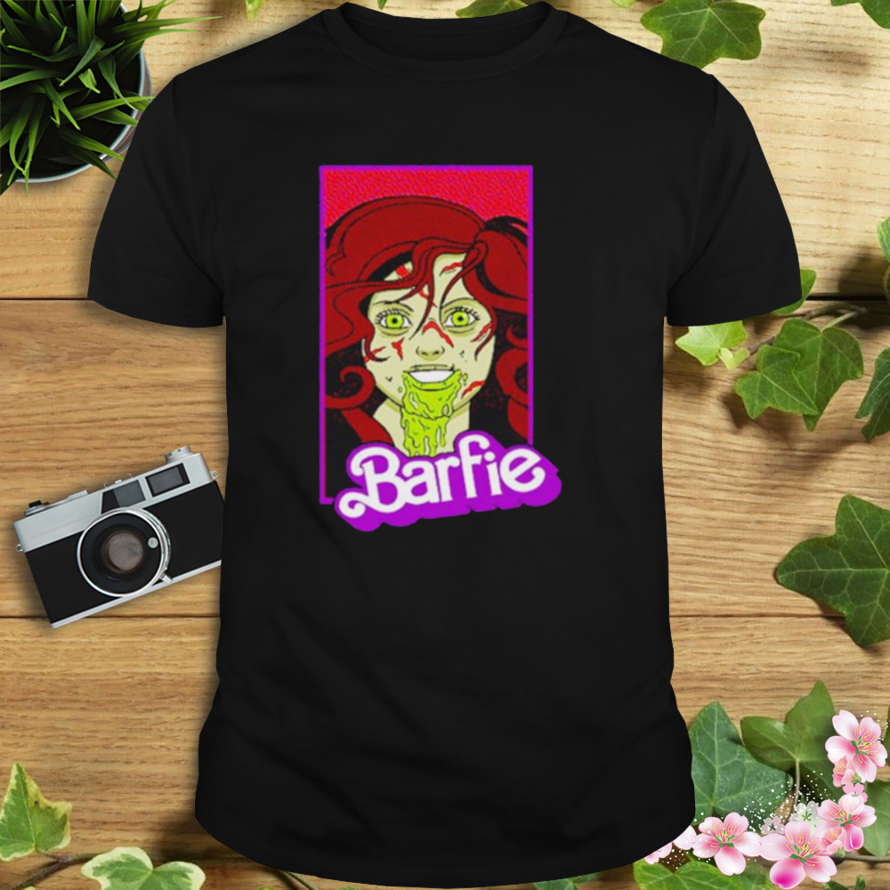 Barbie Barfie Horror Funny shirt