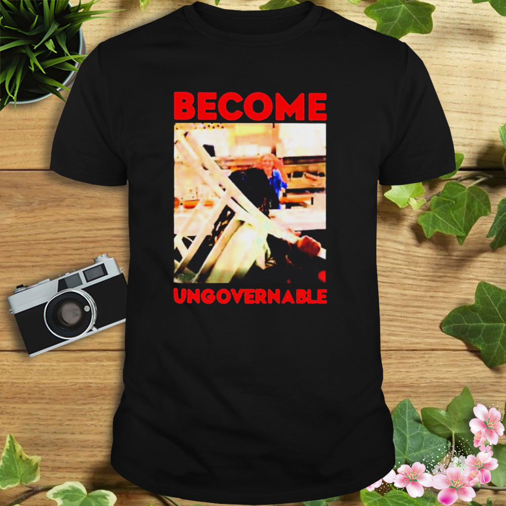 Become ungovernable waffle house tough shirt