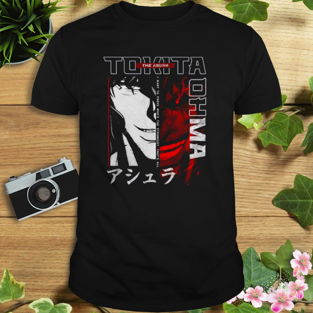 Cool Guy Ohma Tokita 2 Sides Kengan Ashura Omega shirt