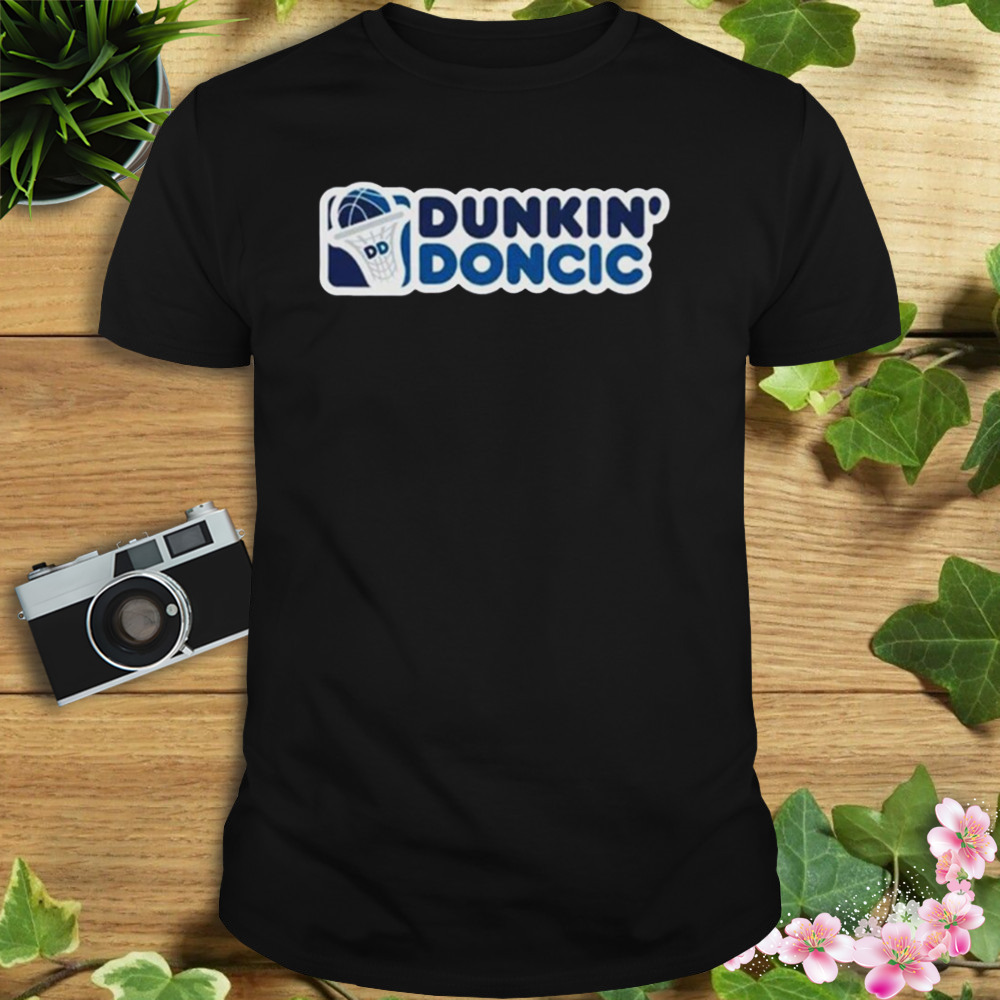 Dunkin’ Doncic Luka Doncic Dunkin’ Donuts Logo shirt