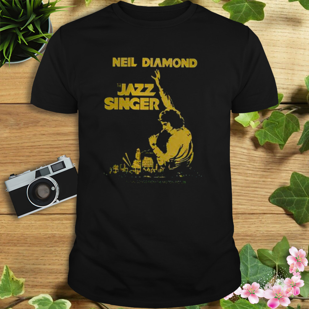 From The Motion Neil Diamond Vintage shirt