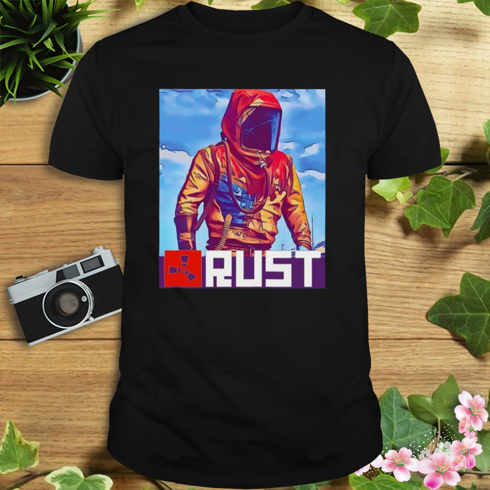 Game Rust GraphicGame Rust Graphic shirt