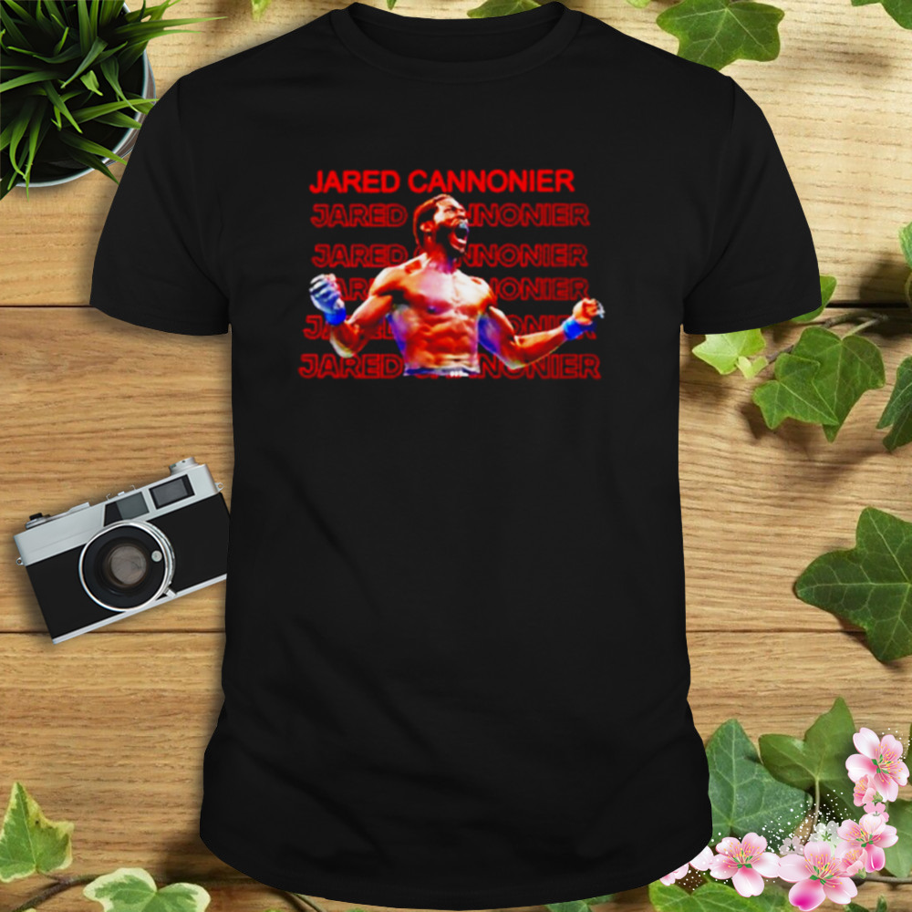 Jared Cannonier signature shirt