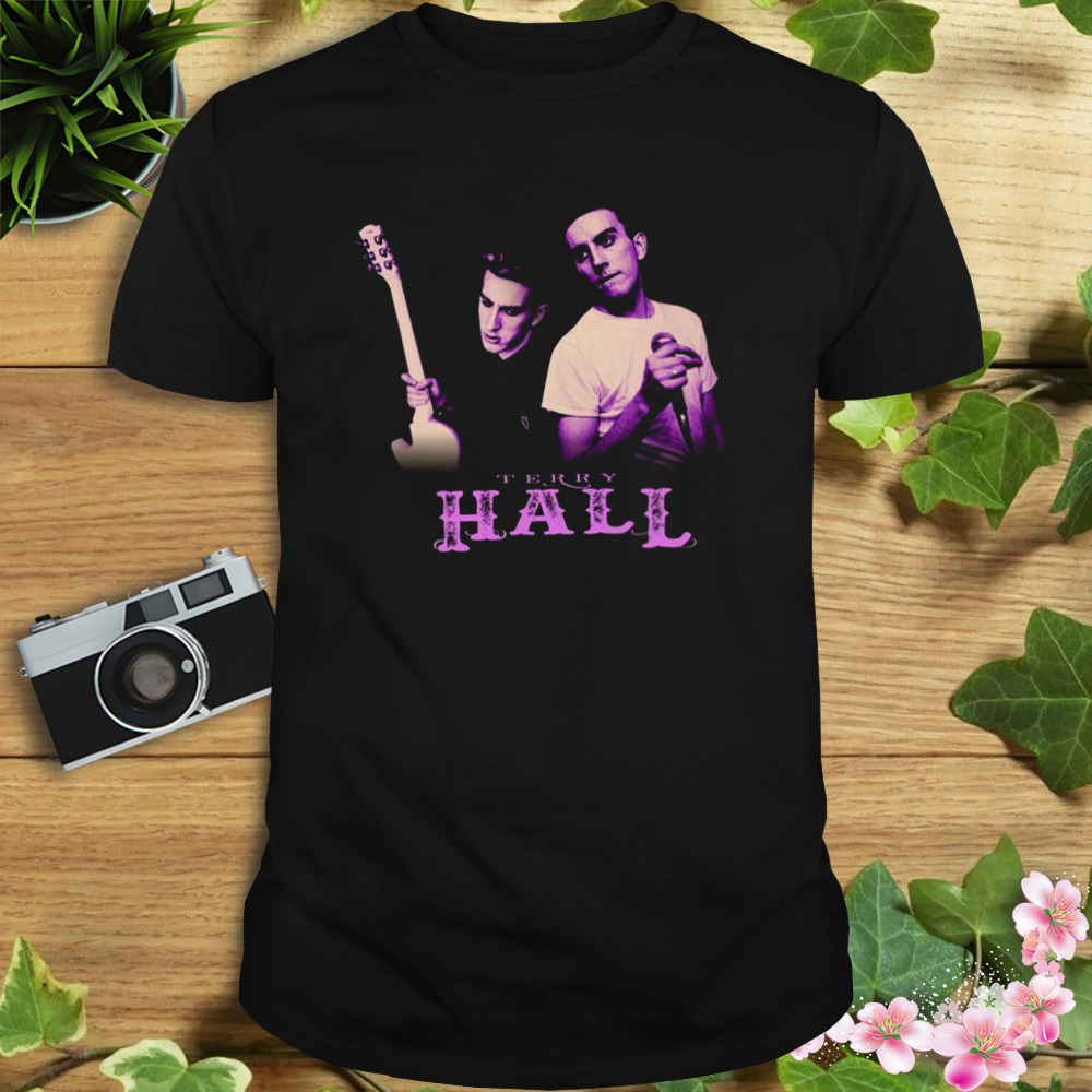 Member Terry Hall The Specials shirt