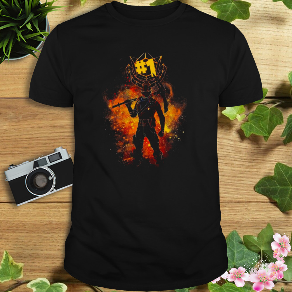 Number 1 Rust Game shirt