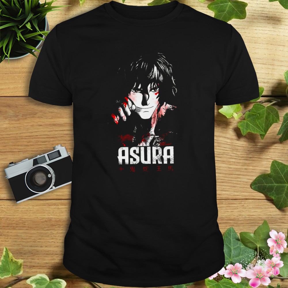 Ohma Tokita Design Kengan Ashura shirt