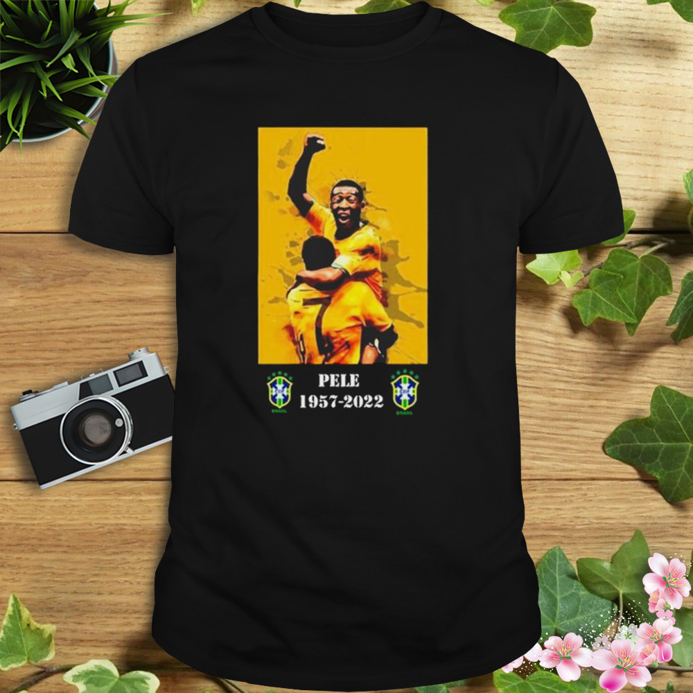 RIP Pele 1940 – 2022 Legend Soccer Thank You For The Memories shirt
