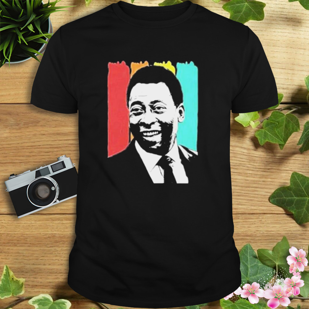 Rip Pele Pele Legend Soccer Player Hope Shirt