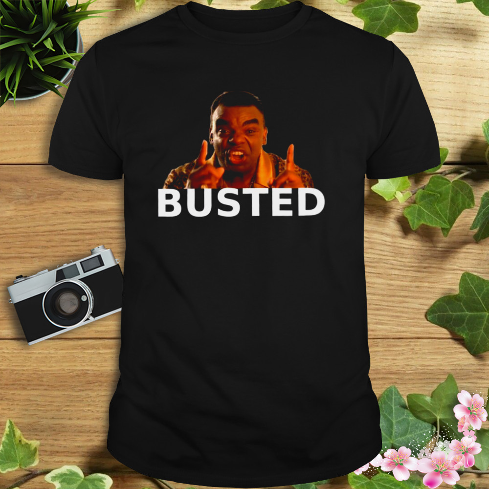 Ron Isley Busted The Isley Brothers shirt