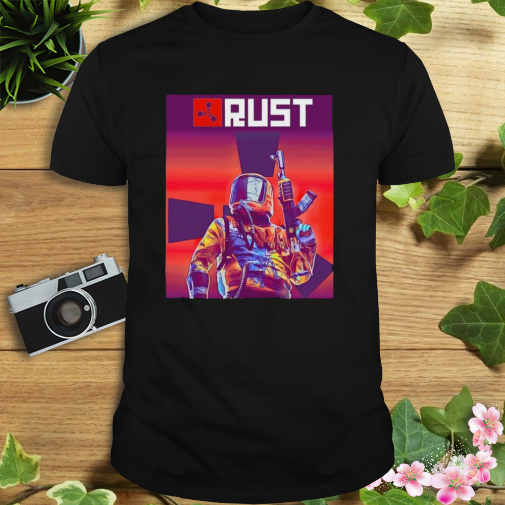 Rust Game The Shooter shirt