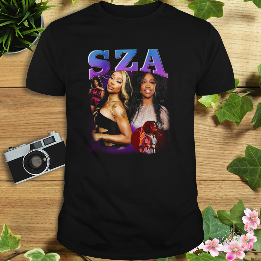 Sza Printed Graphic Singer shirt