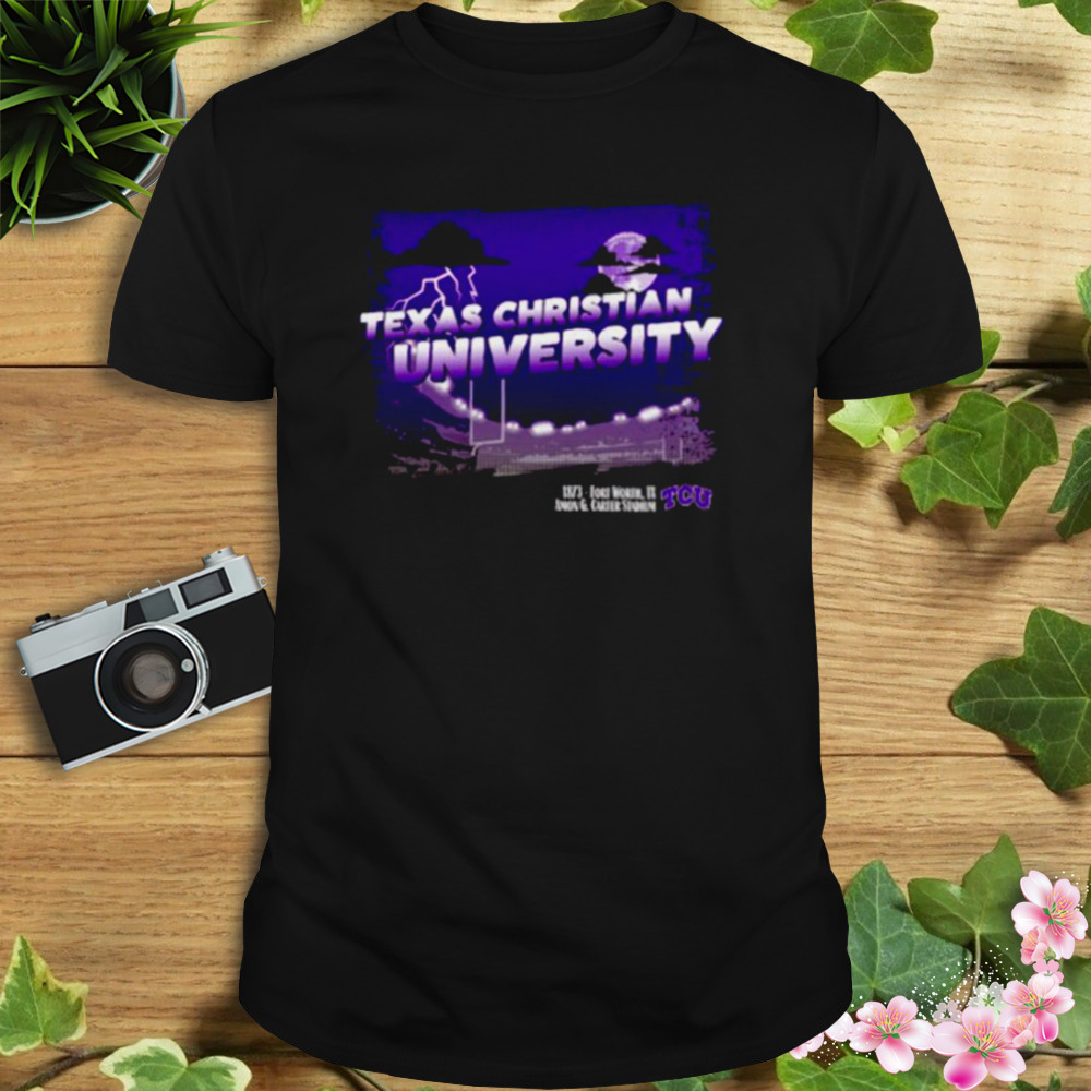 TCU Horned Frogs Texas Christian University shirt