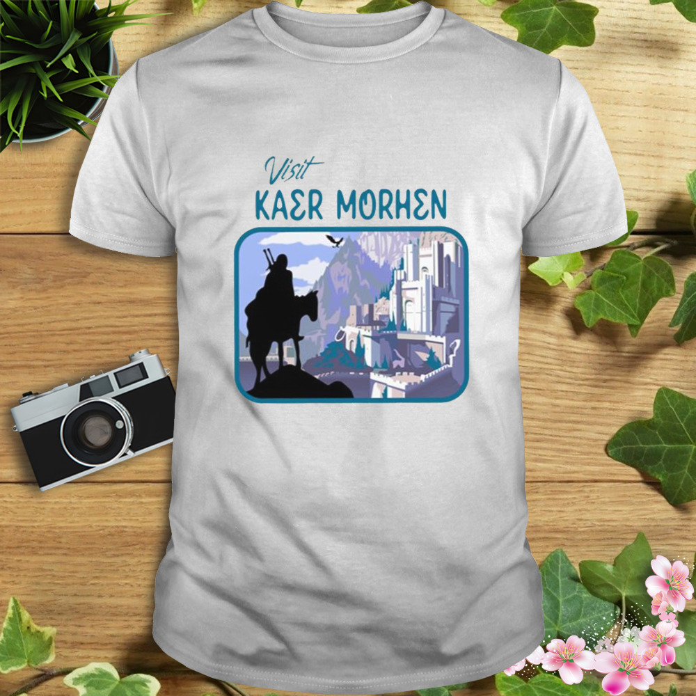 Visit Kaer Morhen The Witcher Blood Origin shirt