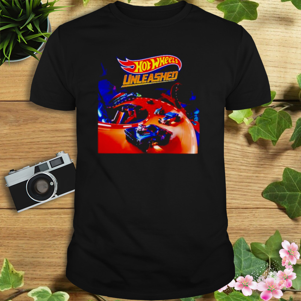 hotwheels Unleashed shirt