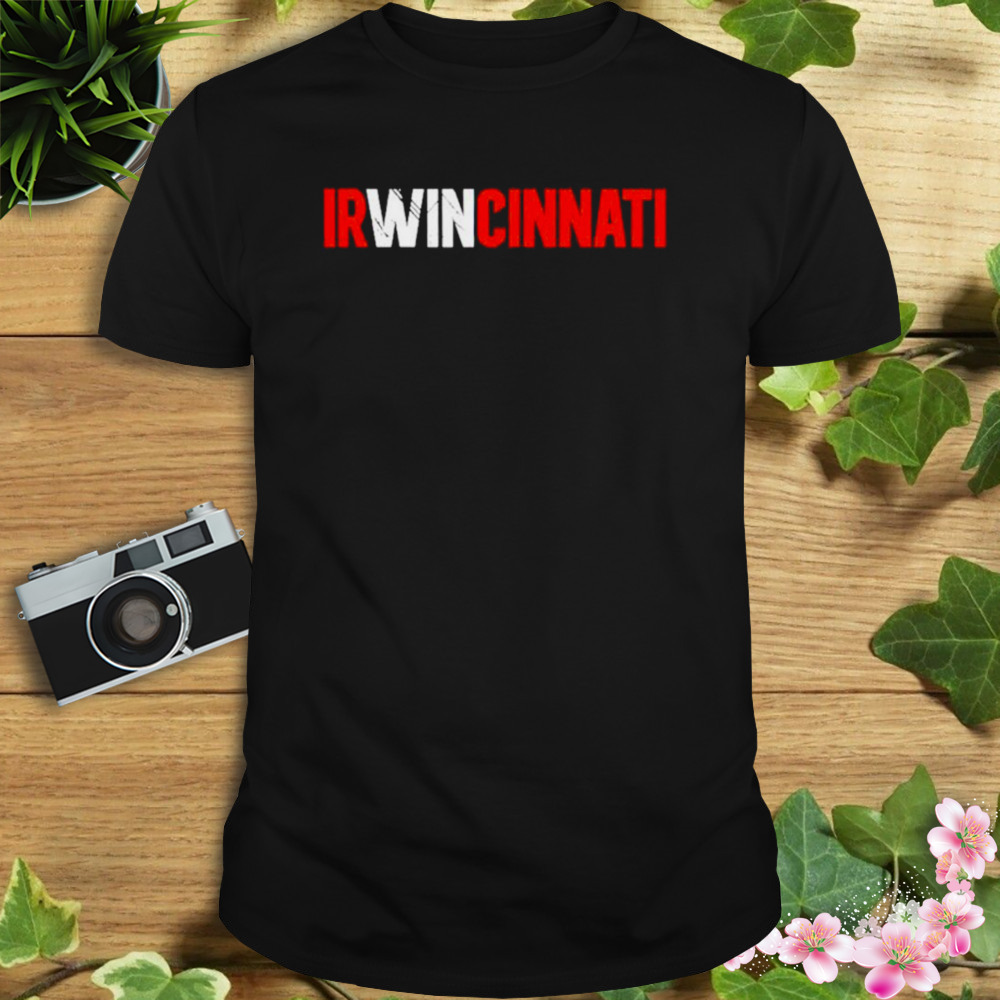 irwincinnati Cincinnati Bengals shirt