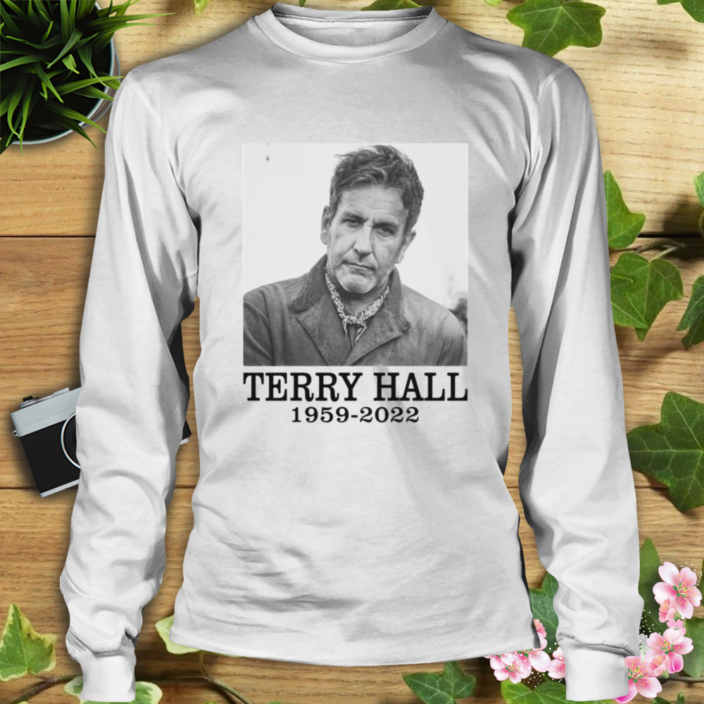 1959 2022 Rip Terry Hall The Specials shirt 3 Longsleeve shirt