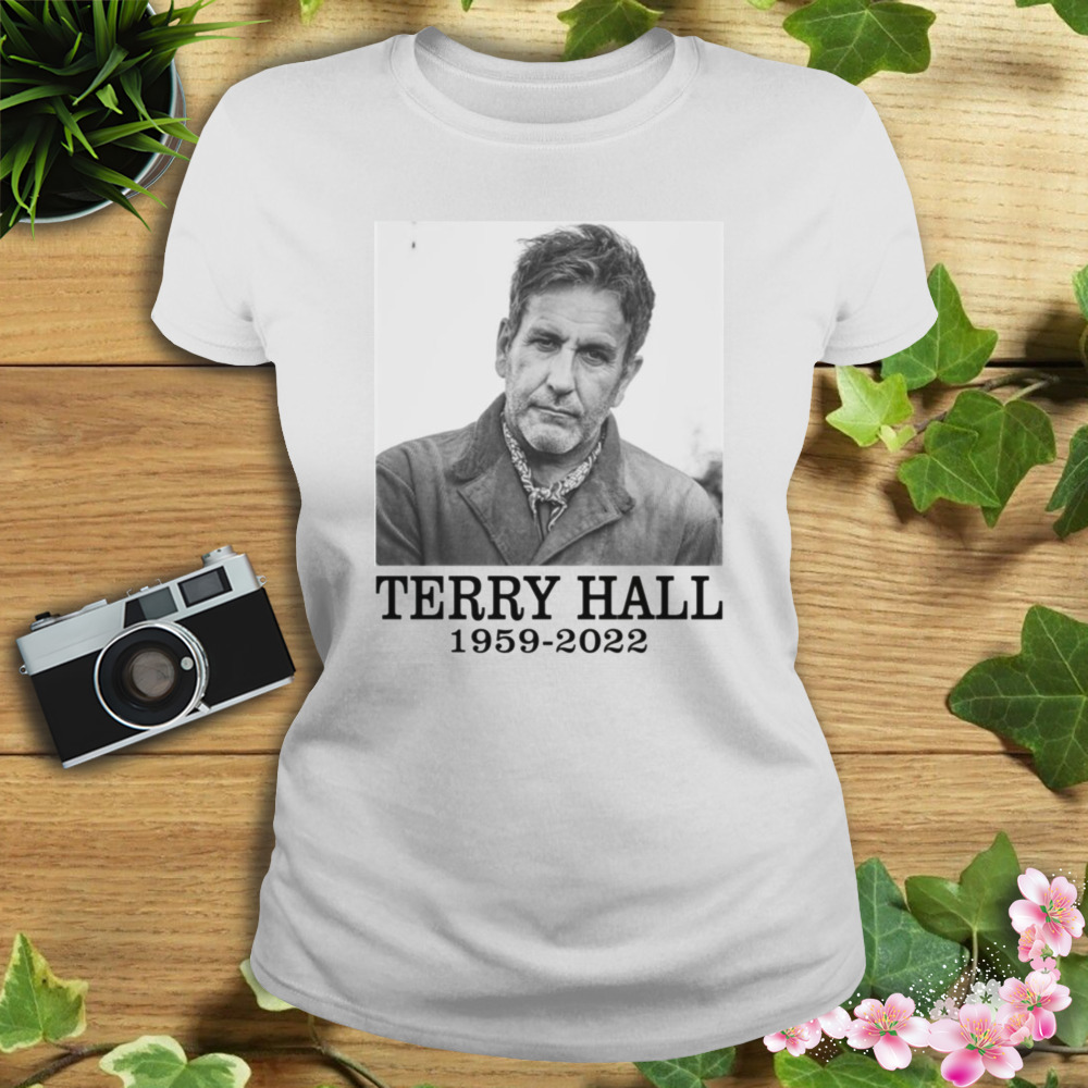 1959 2022 Rip Terry Hall The Specials shirt 2 Women's shirt
