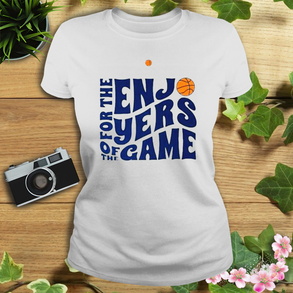 2023 The Enjo For Year Of The Game Enjoy Basketball Shirt 2 Women's shirt