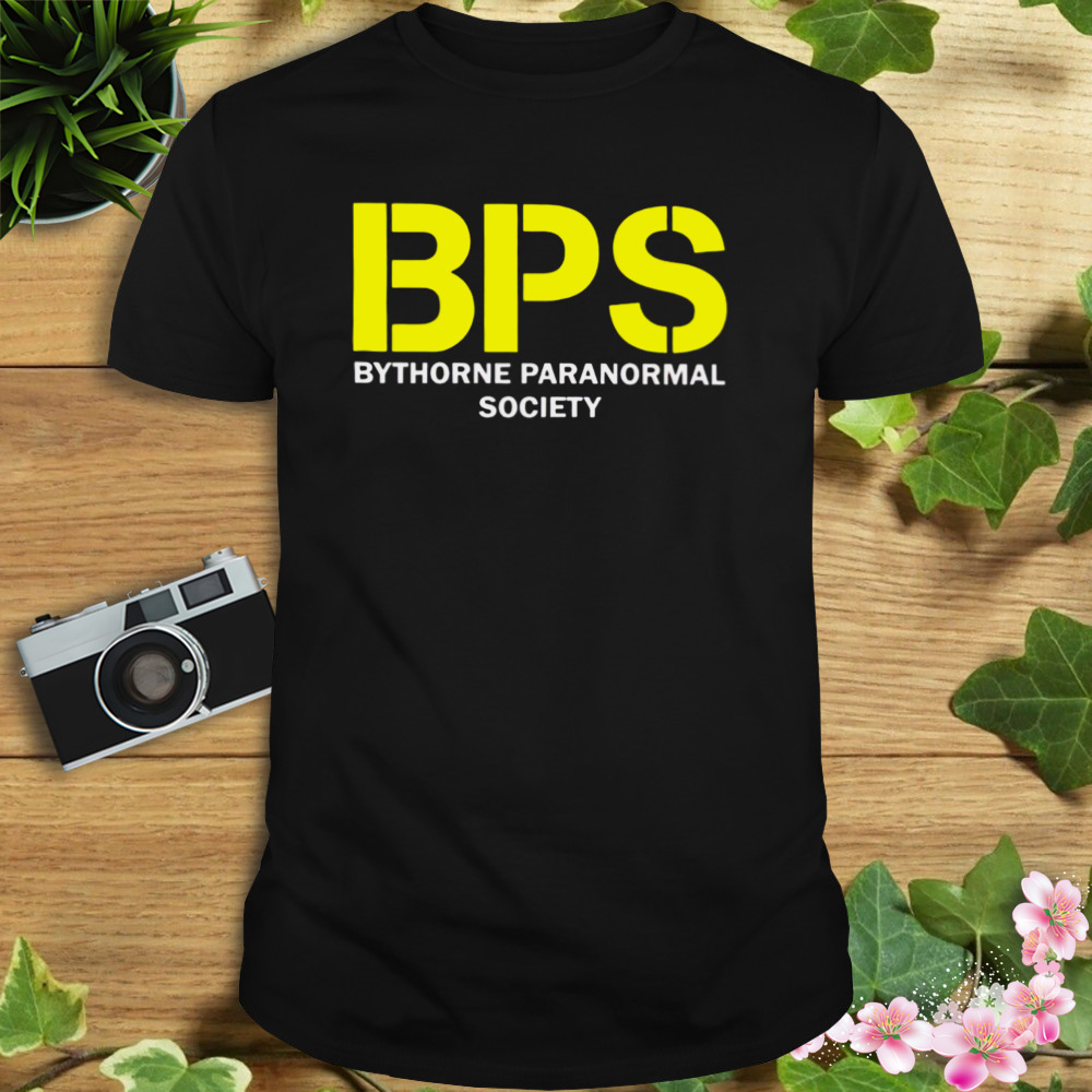 BPS bythorne paranormal society shirt