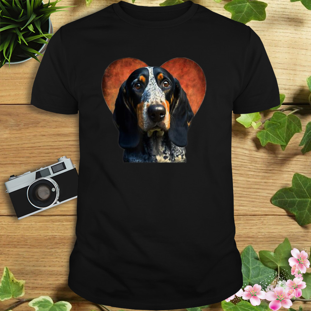 Bluetick Coonhound Valentines Day Shirt