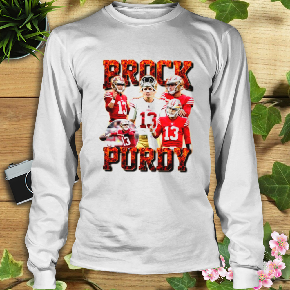 Brock Purdy 13 San Francisco Shirt 3 Longsleeve shirt