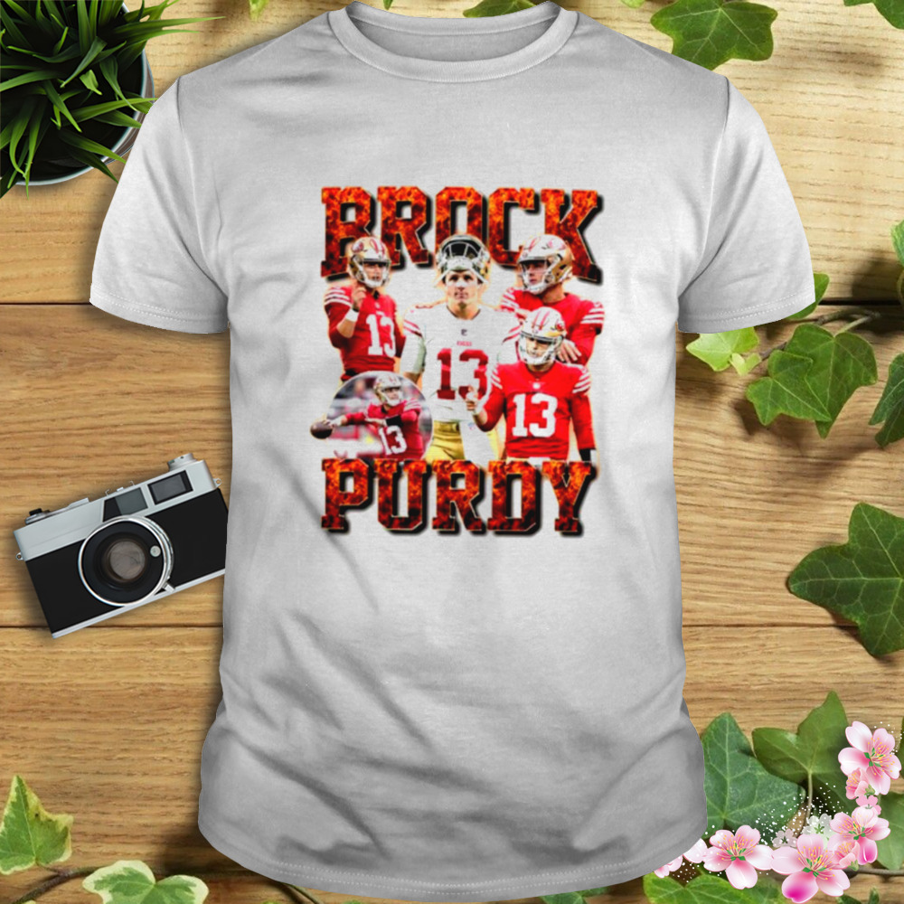 Brock Purdy 13 San Francisco Shirt 1 Unisex shirt