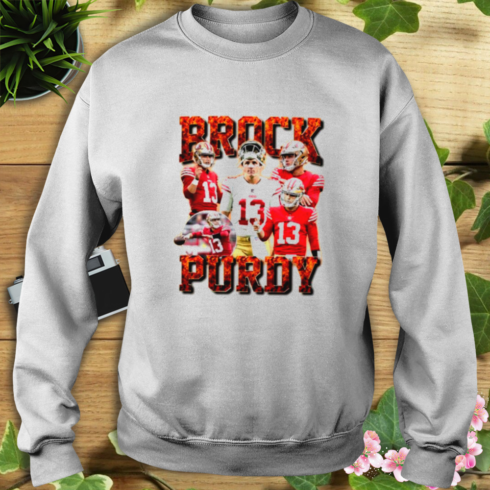 Brock Purdy 13 San Francisco Shirt 5 Sweat shirt