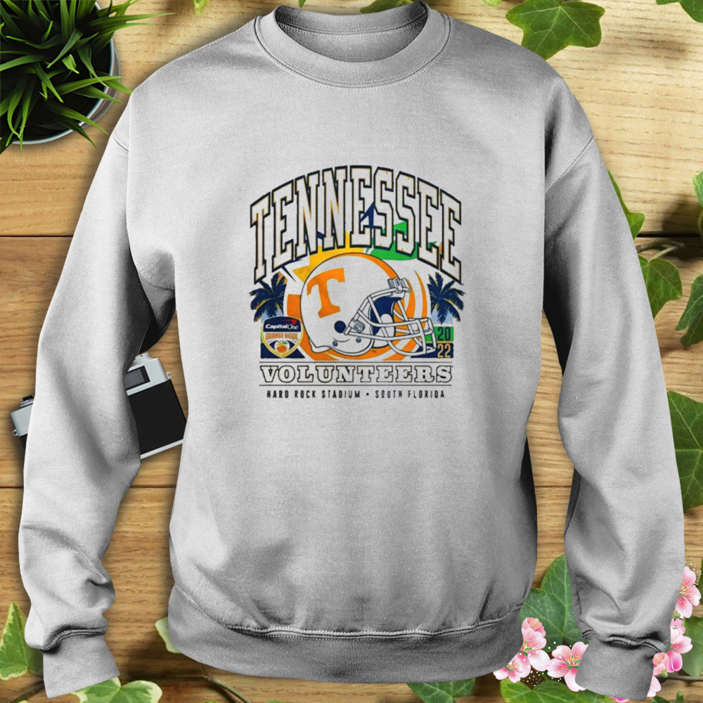 Clemson vs Tennessee Vols 2022 Orange Bowl Matchup T-Shirt 5 Sweat shirt