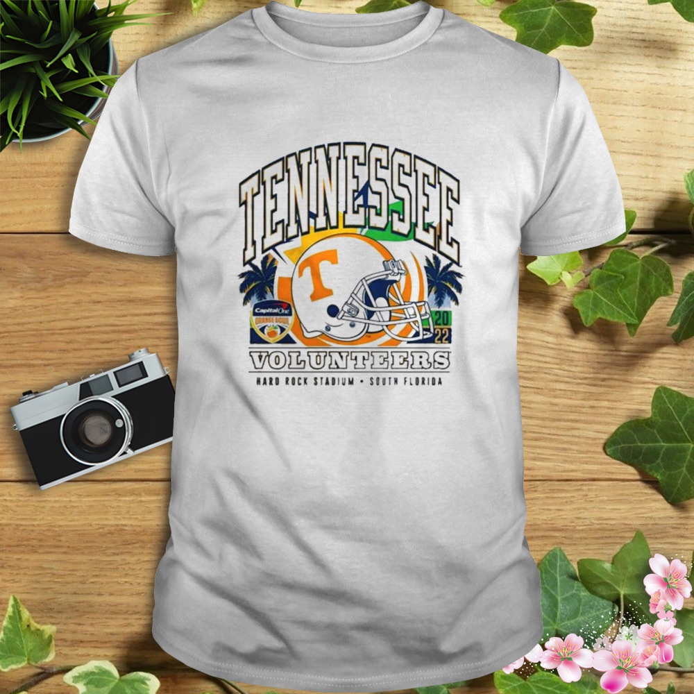 Clemson vs Tennessee Vols 2022 Orange Bowl Matchup T-Shirt 1 Unisex shirt