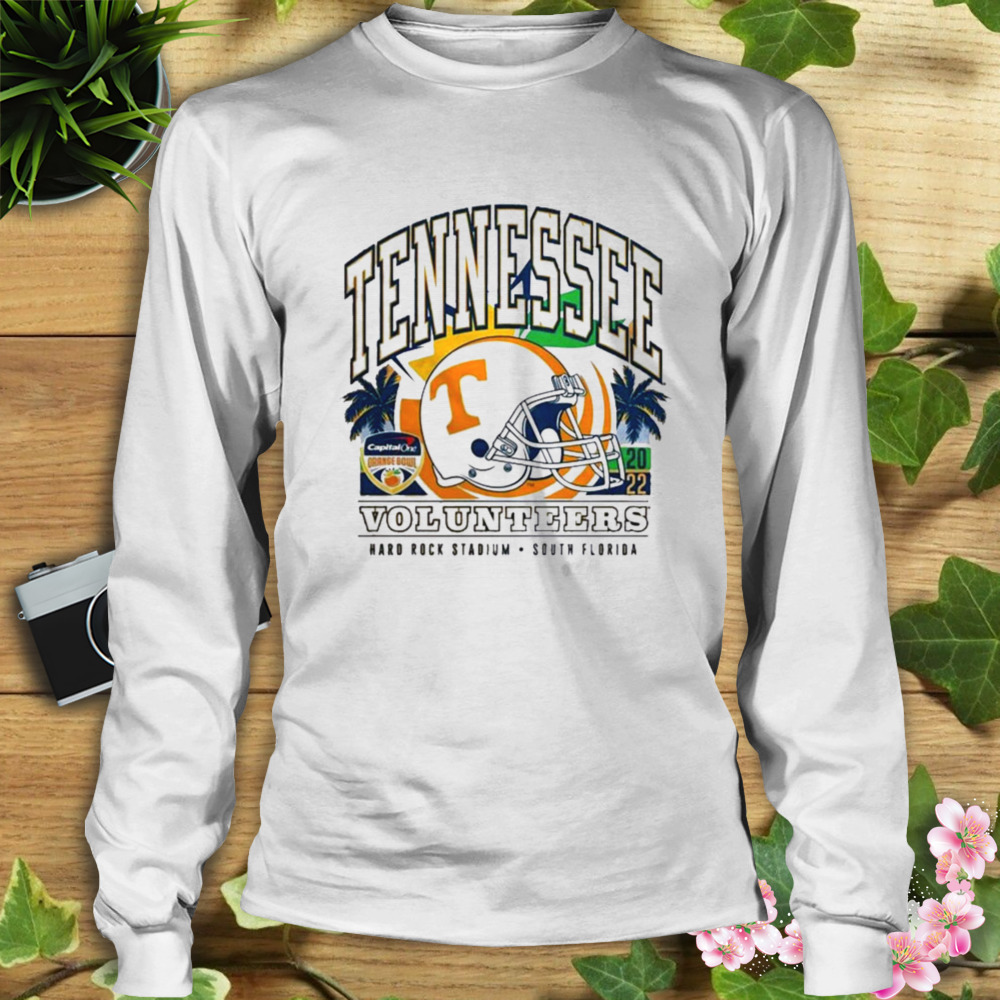 Clemson vs Tennessee Vols 2022 Orange Bowl Matchup T-Shirt 3 Longsleeve shirt