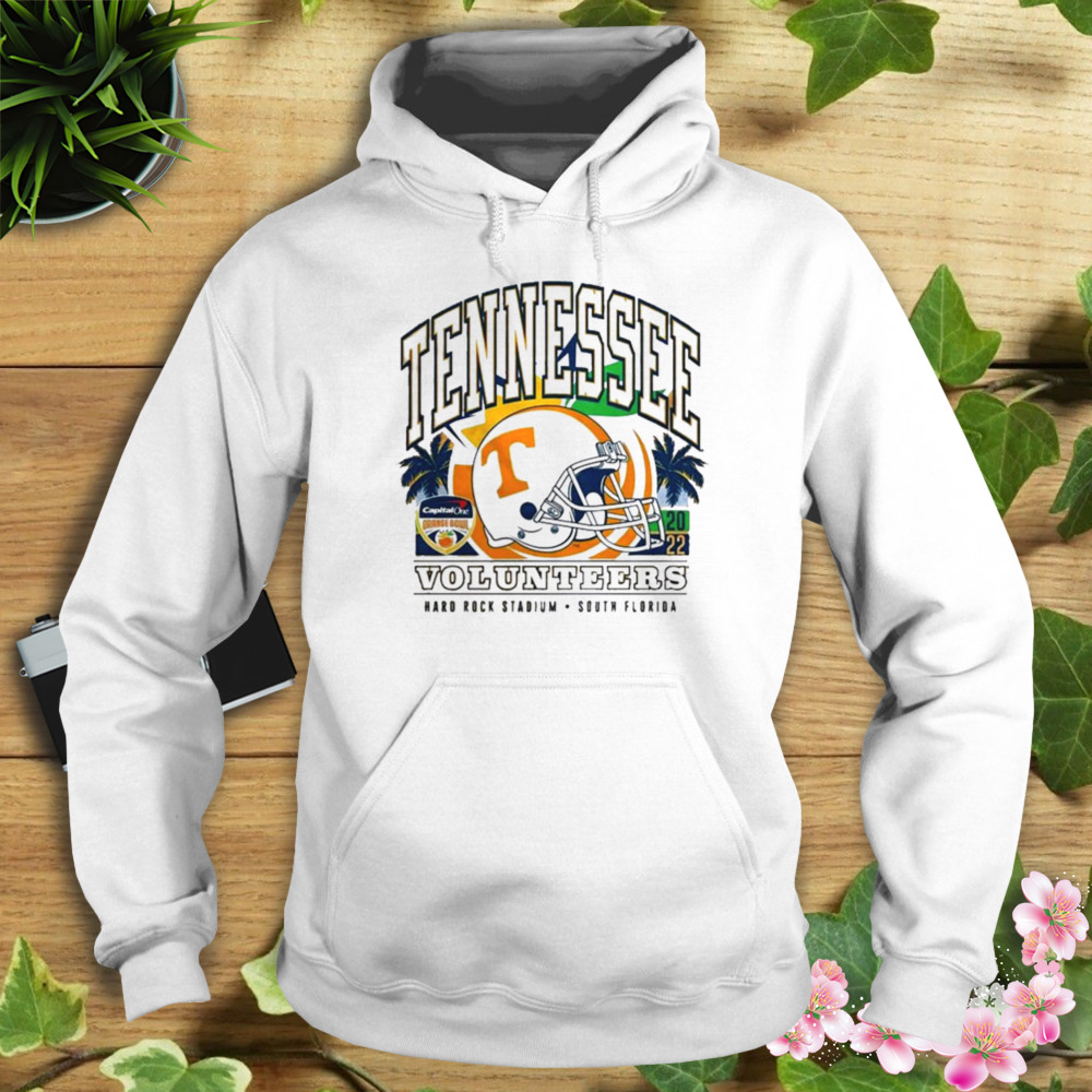 Clemson vs Tennessee Vols 2022 Orange Bowl Matchup T-Shirt 4 Hoodie shirt