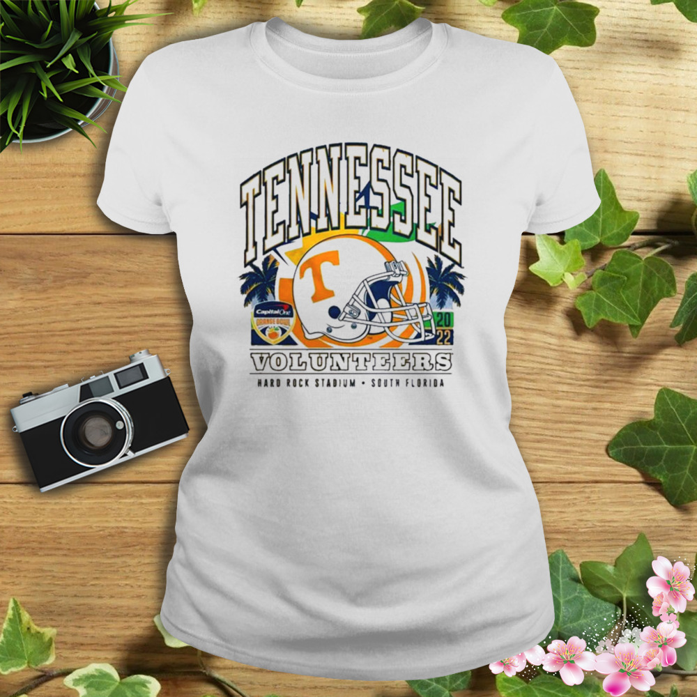 Clemson vs Tennessee Vols 2022 Orange Bowl Matchup T-Shirt 2 Women's shirt