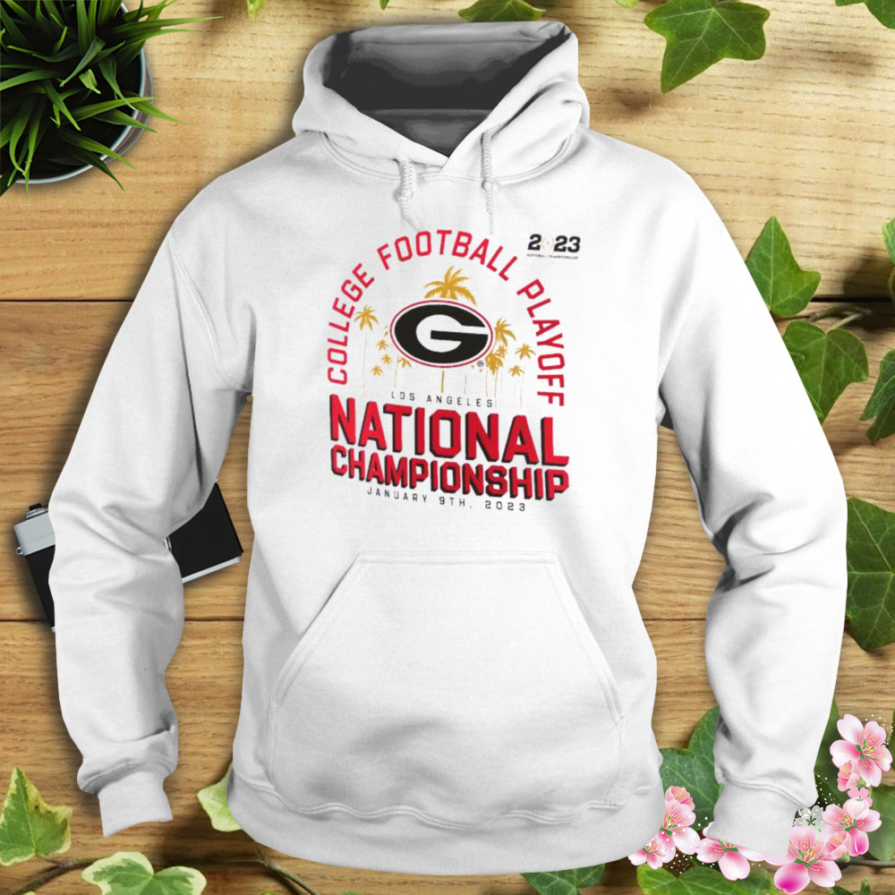 Georgia bulldogs college football playoff 2023 national championship game return run shirt 4 Hoodie shirt