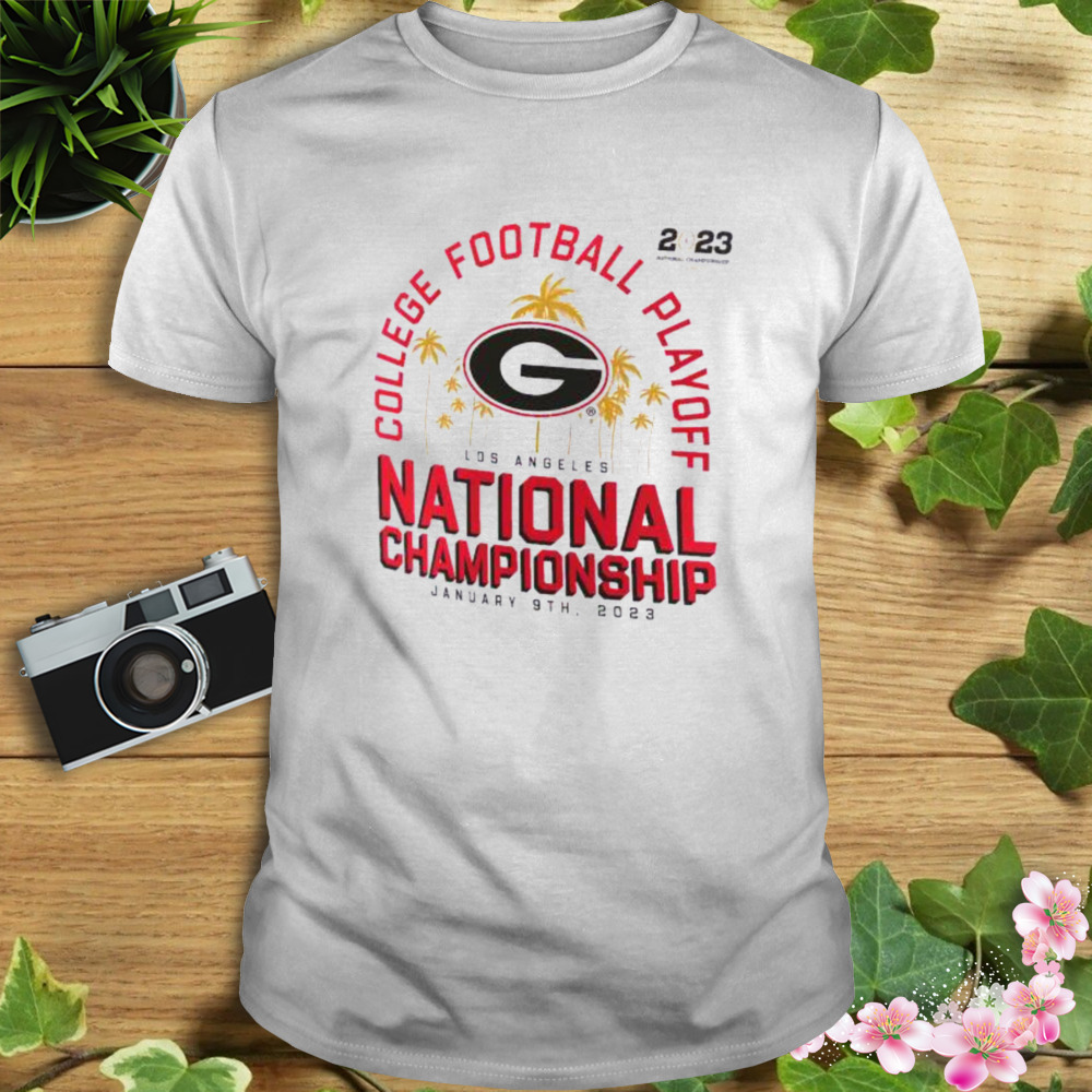 Georgia bulldogs college football playoff 2023 national championship game return run shirt 1 Unisex shirt