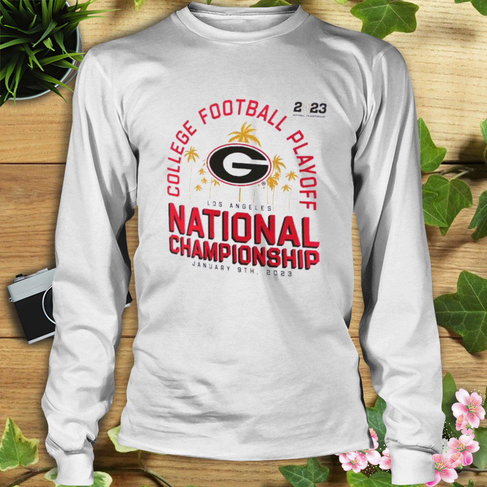 Georgia bulldogs college football playoff 2023 national championship game return run shirt 3 Longsleeve shirt