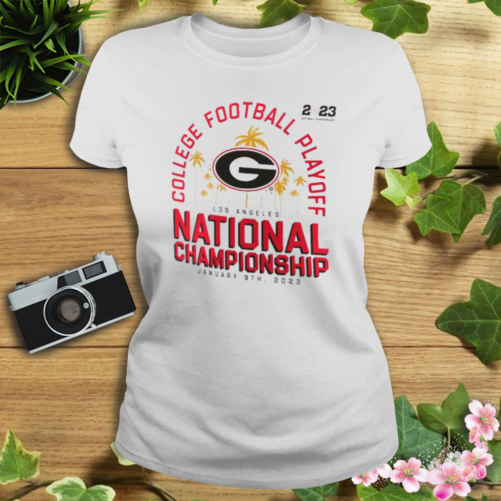 Georgia bulldogs college football playoff 2023 national championship game return run shirt 2 Women's shirt