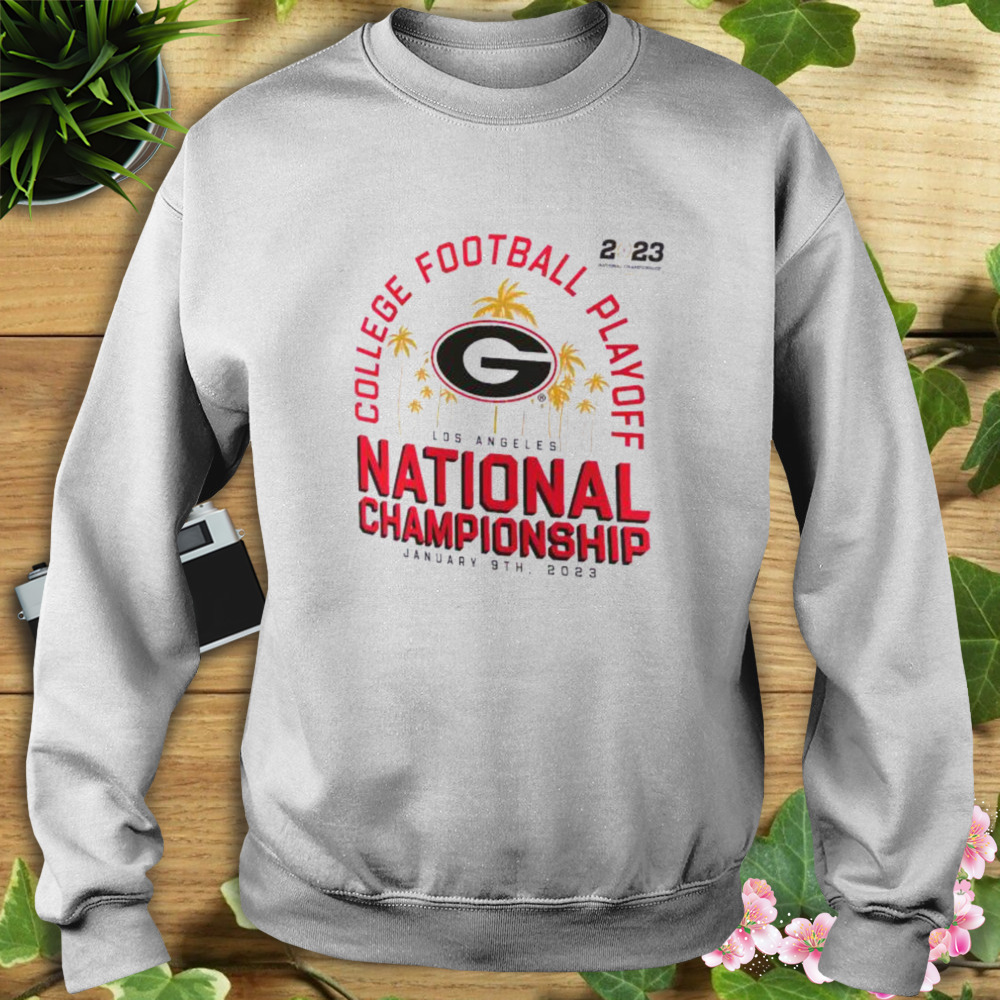Georgia bulldogs college football playoff 2023 national championship game return run shirt 5 Sweat shirt