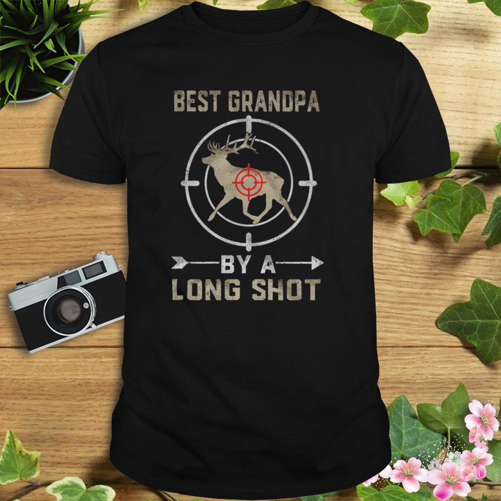 Hunting Best Grandpa By A Long Shot Shirt