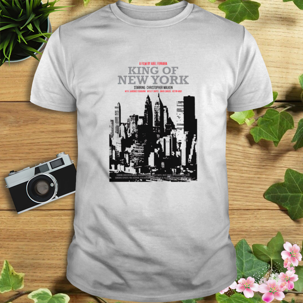 King Of New York shirt