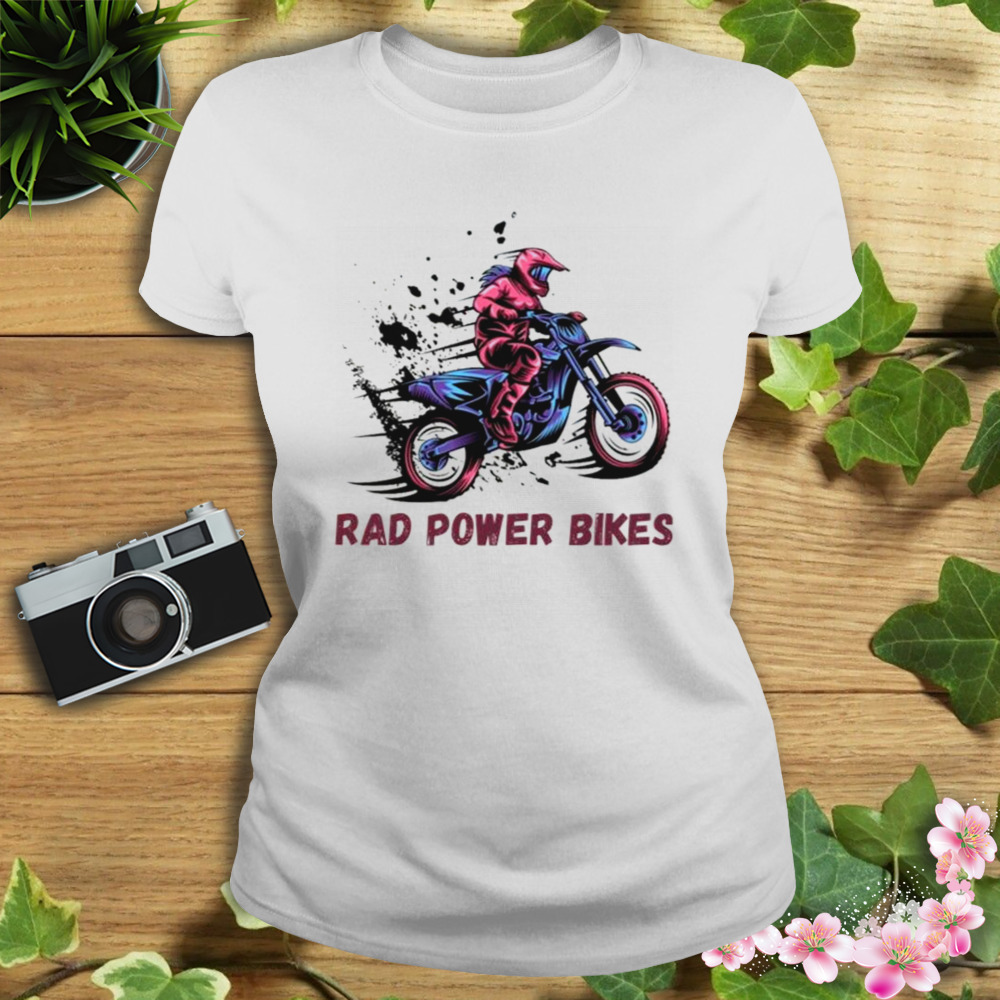Rad Power Bikes Art Of Bikes shirt 2 Women's shirt