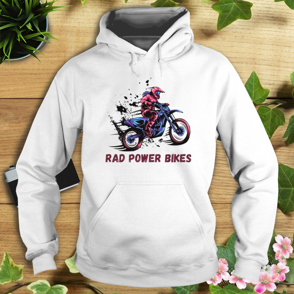Rad Power Bikes Art Of Bikes shirt 4 Hoodie shirt