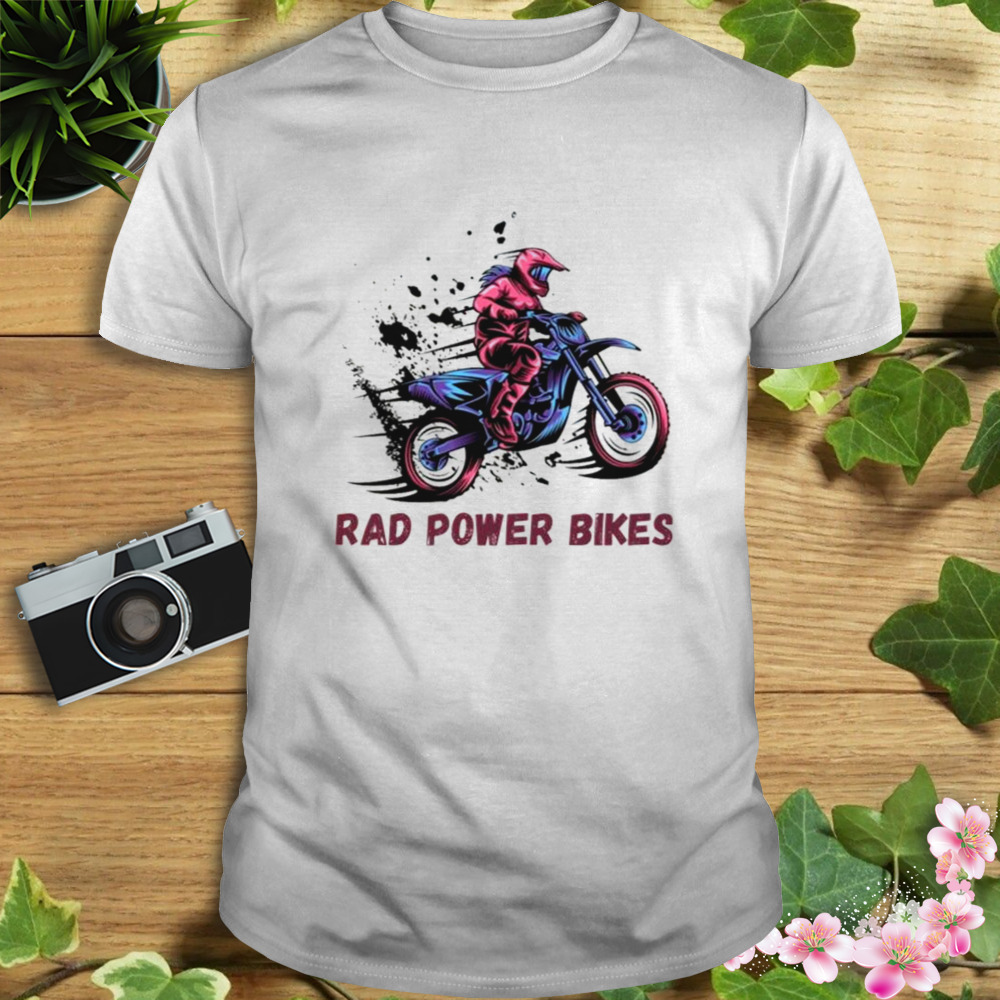 Rad Power Bikes Art Of Bikes shirt 1 Unisex shirt