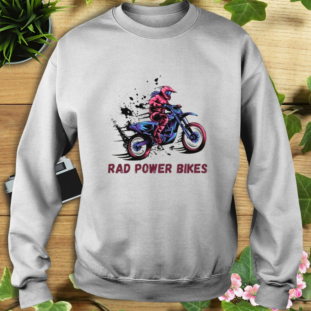 Rad Power Bikes Art Of Bikes shirt 5 Sweat shirt