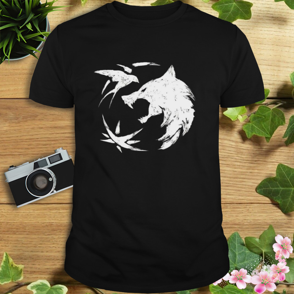 White Wolf The Witcher Blood Origin shirt